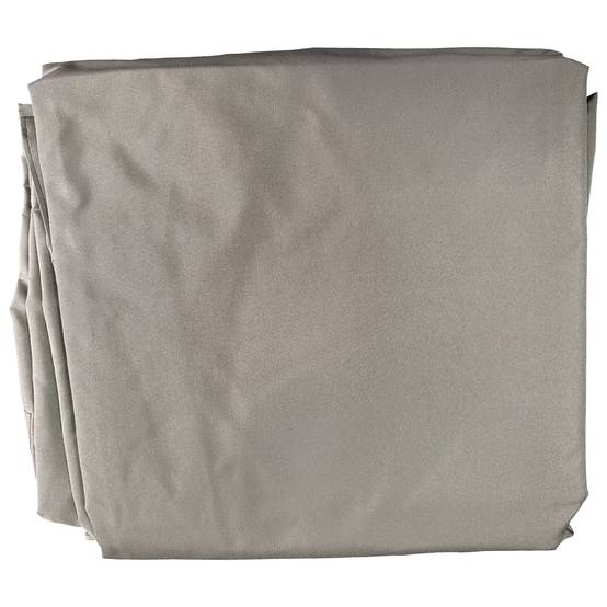 Happy Garden - Toile pour parasol droit HAPUNA rond 3,30m de diamètre taupe - HAPPY GARDEN - Image 1