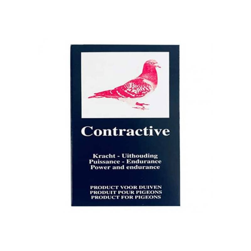 Aliment complémentaire pour pigeons et coqs - Contractive 60 comprimés