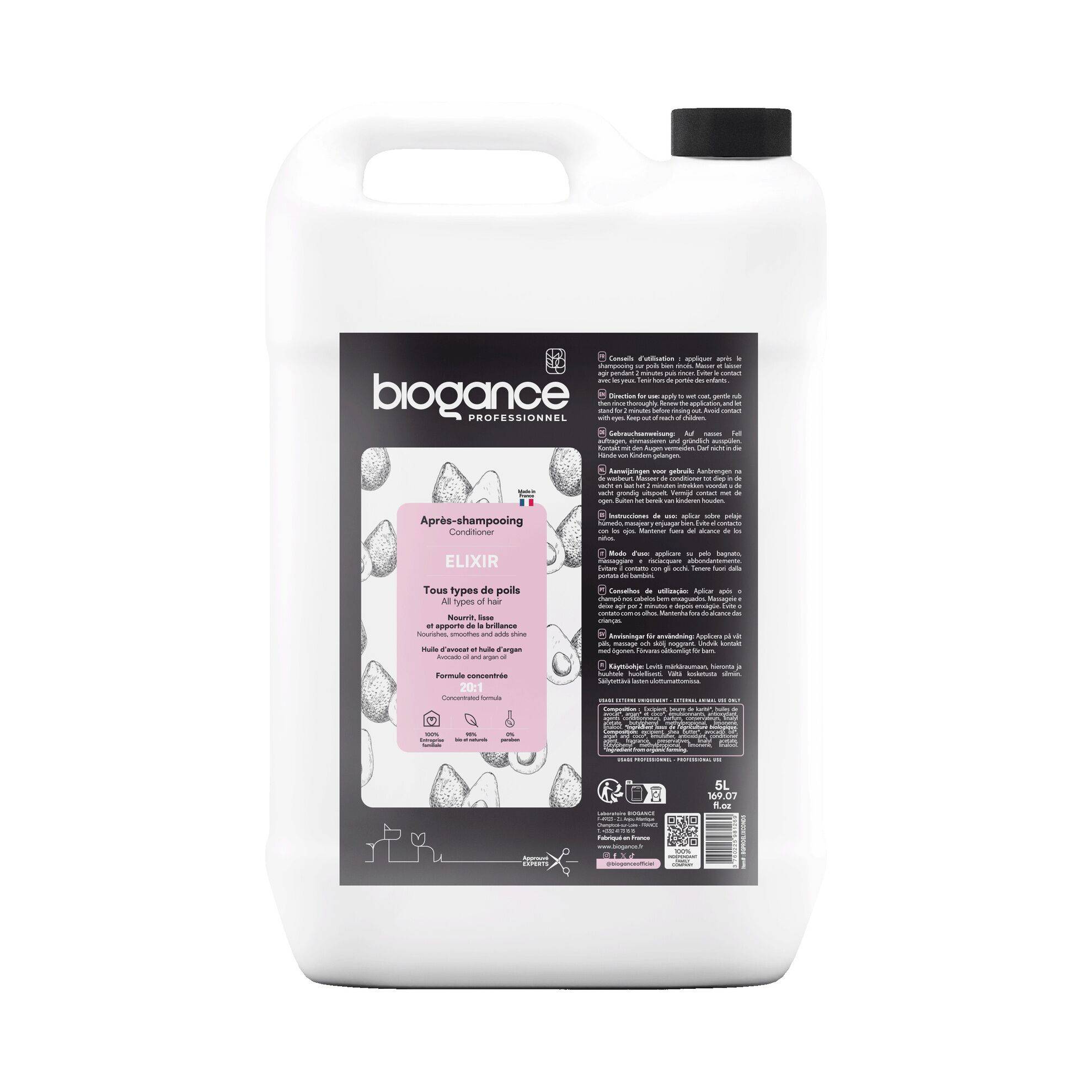 Biogance - Après-shampoing Universel Elixir Biogance BIOGANCE