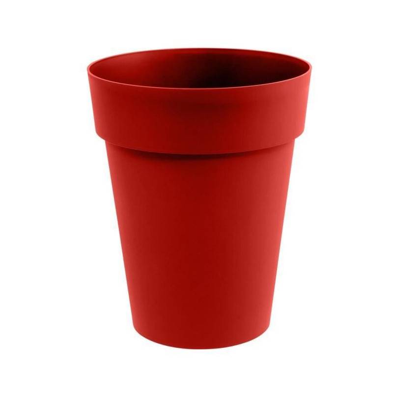 Sans Marque - Eda Vase Toscane Mi-haut - ø 44 X 53 Cm - 50 L - Rouge Rubis - Image 1