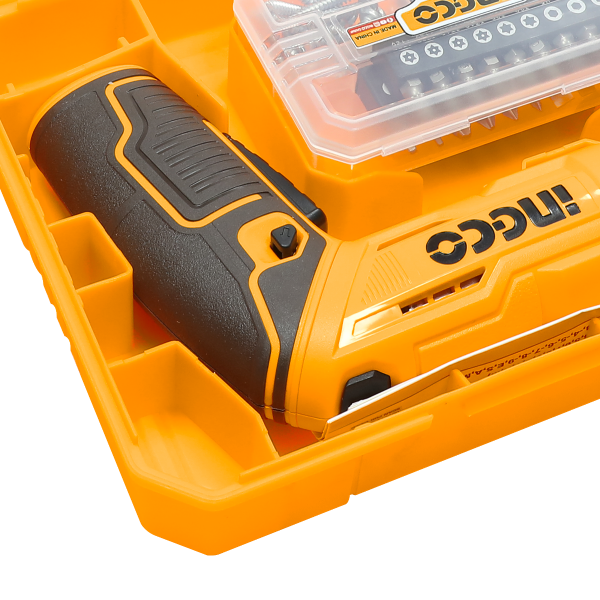0 - Tournevis sans fil USB-C 4V avec 23 embouts de vissage INGCO - Image 5