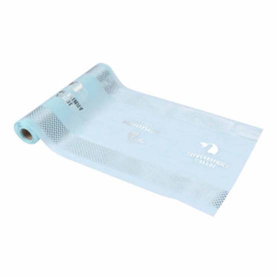 Chemin de Table Jetable "Sirène" 28cmx5m Bleu