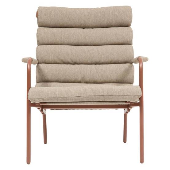Hesperide - Fauteuil relax de jardin Solani acajou Hespéride - Image 4