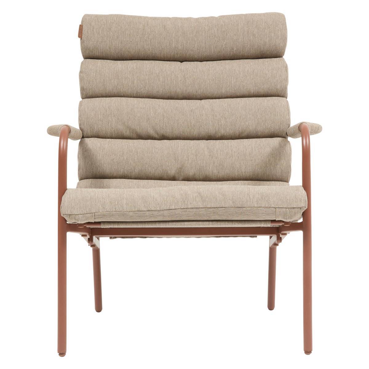 Hesperide - Fauteuil relax de jardin Solani acajou Hespéride - Image 4