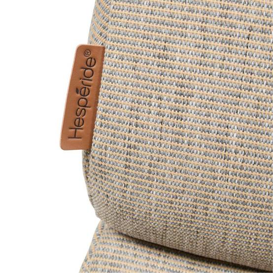 Hesperide - Fauteuil relax de jardin Solani acajou Hespéride - Image 6