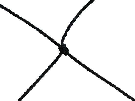 Filet de volière - Maille de 30mm Noir 12m x 25m - Image 2