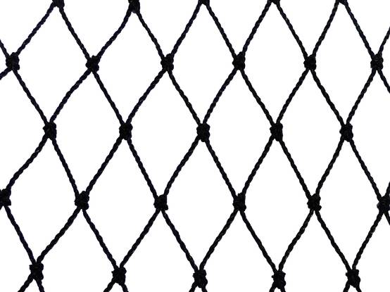 Filet de volière - Maille de 30mm Noir 12m x 25m - Image 1