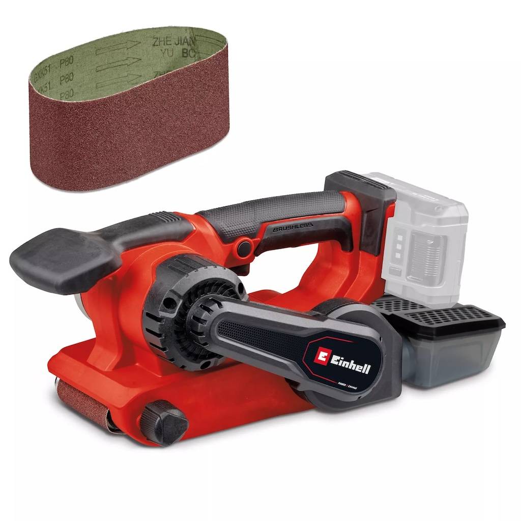 Einhell - Ponceuse à bande sans fil TP-BS 18/457 Li BL - Solo - 250 m/min - sans batterie - Einhell - Image 1