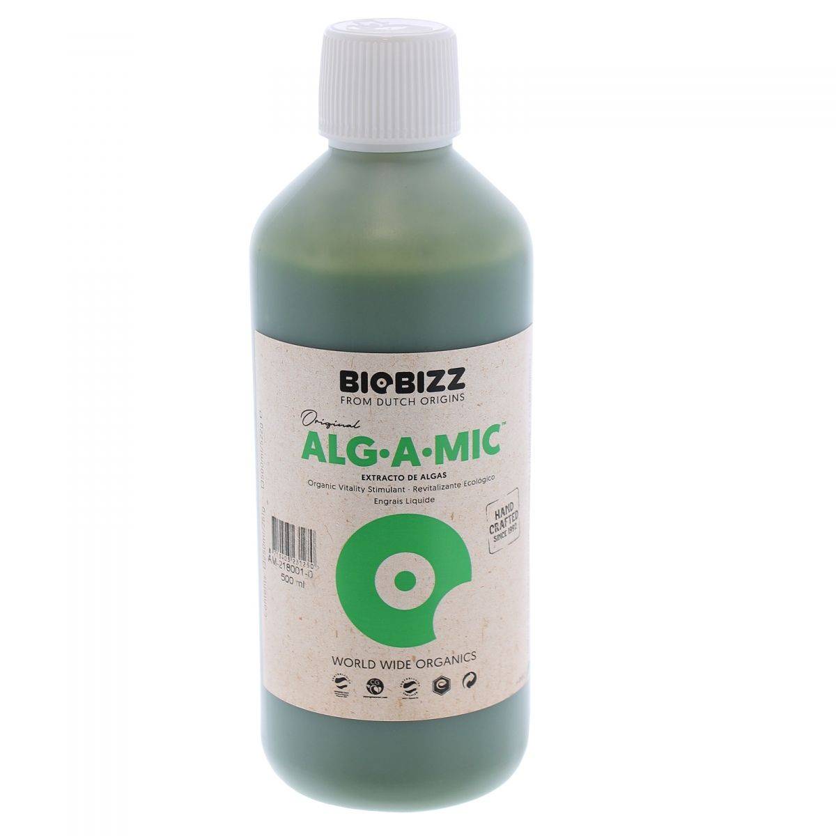 Biobizz - Alg.A.Mic - 500ml - Image 1