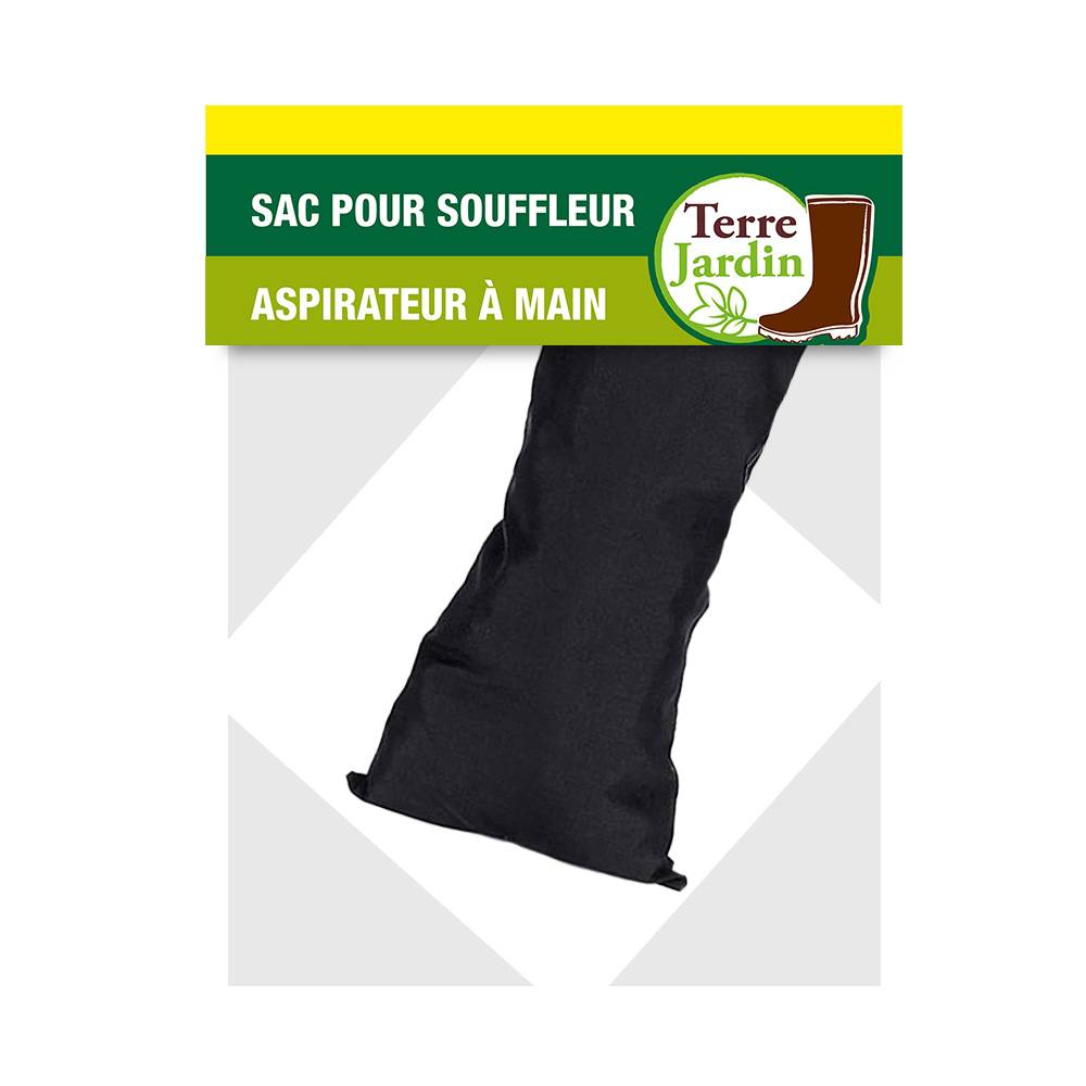 Terre Jardin - Sac aspirateur souffleur à main - Image 1