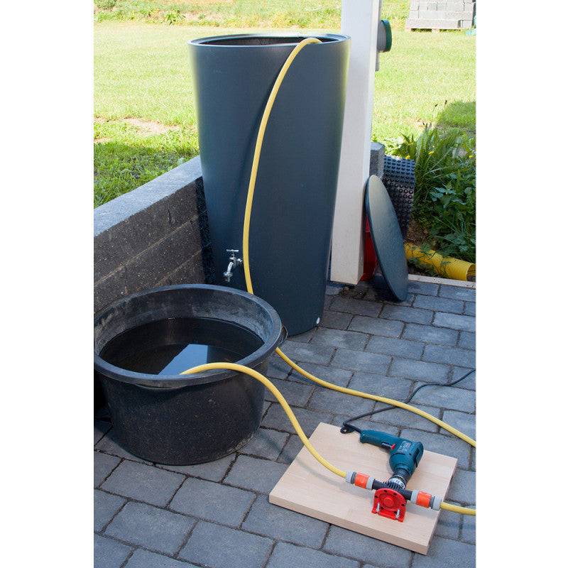 Wolfcraft - Pompe pour perceuse WOLFCRAFT 2207000 débit 3000 litres/h - queue - Ø8 mm Wolfcraft - Image 2
