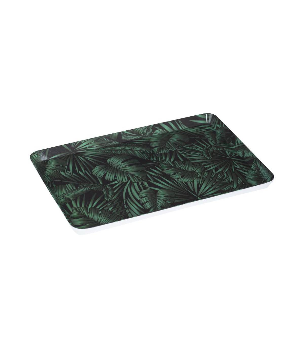 Plateau de service déco jungle 30 x 21 cm - Image 1