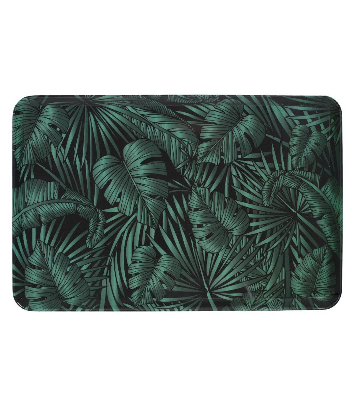 Plateau de service déco jungle 30 x 21 cm - Image 2