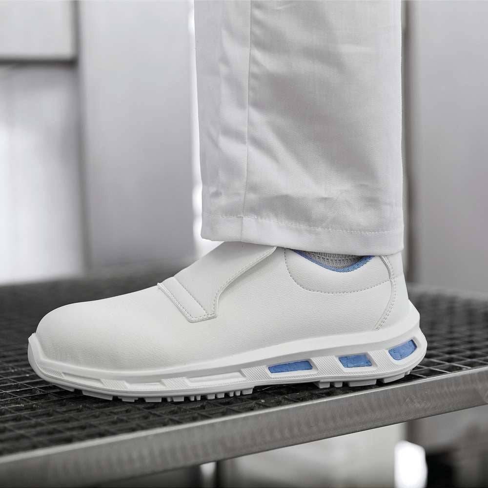Mocassins de sécurité cuisine U-POWER BLANCO S2 SRC Blanc 47 - Image 2