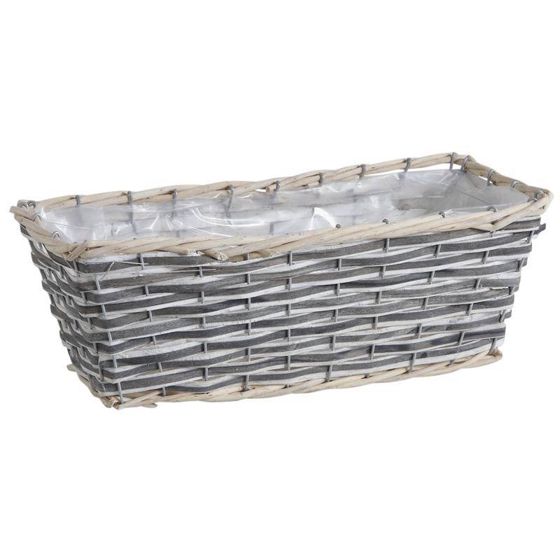 Aubry Gaspard - Jardinière en osier 37 cm - Aubry Gaspard - Image 1