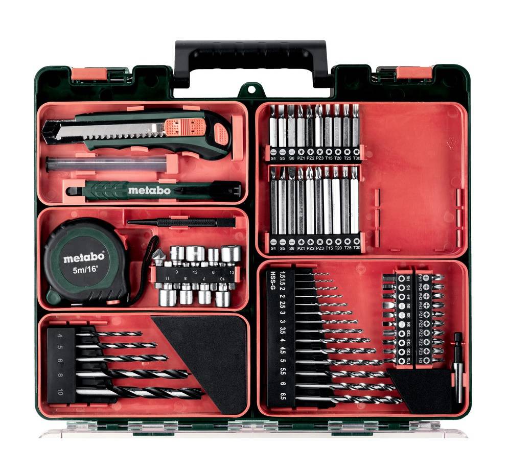 Metabo - Perceuse-visseuse 18V BS 18 L Set + 2 batteries 2Ah + chargeur + coffret - METABO - 602321870 - Image 2