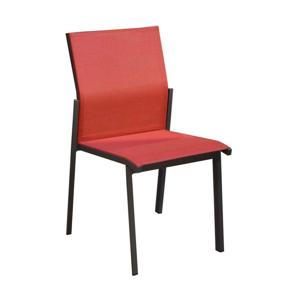 Proloisirs - Chaise de jardin empilable Delia - Image 1