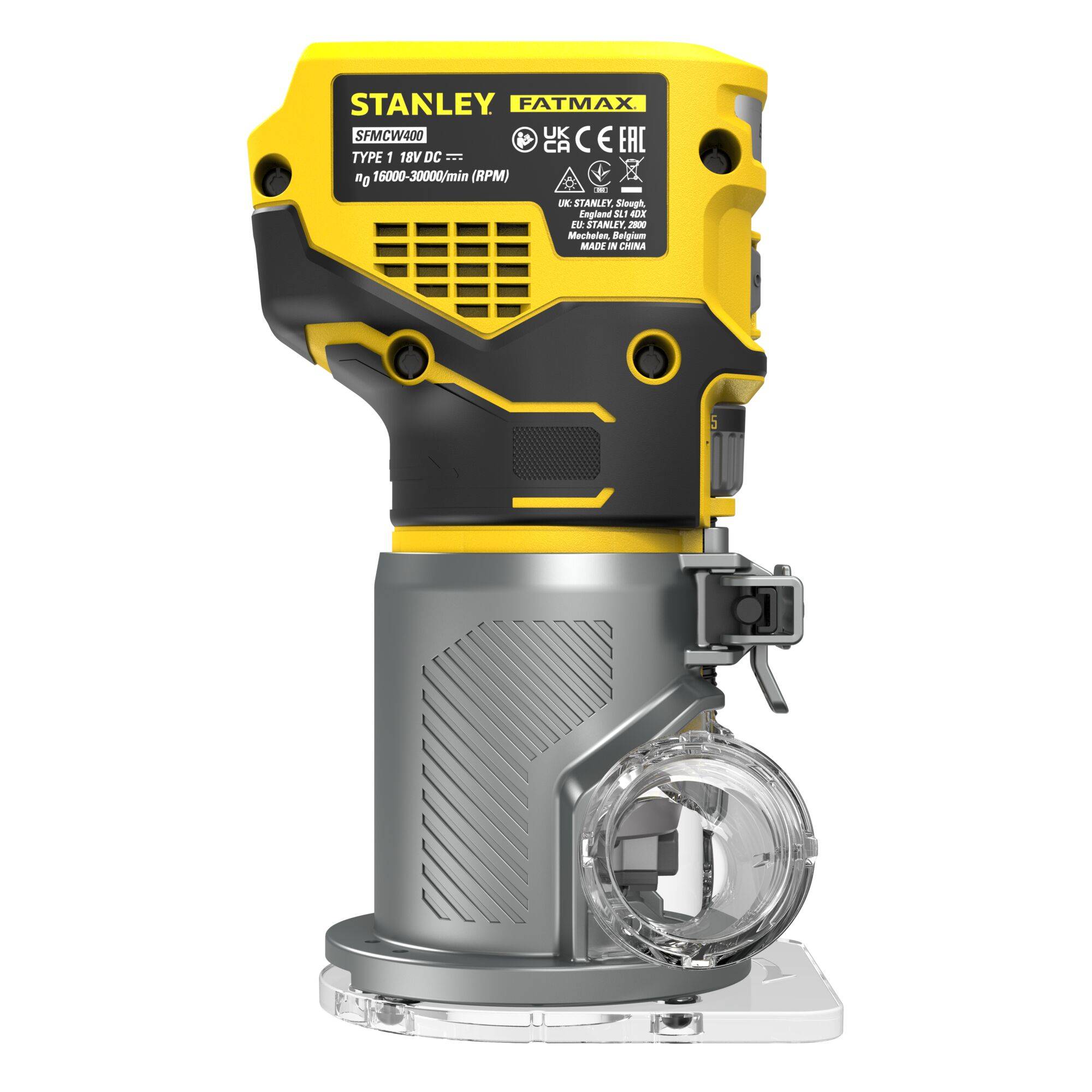 stanley - STANLEY FATMAX V20 Affleureuse Brushless 18V - SFMCW400B-XJ - Livrée Sans Batterie - Image 2