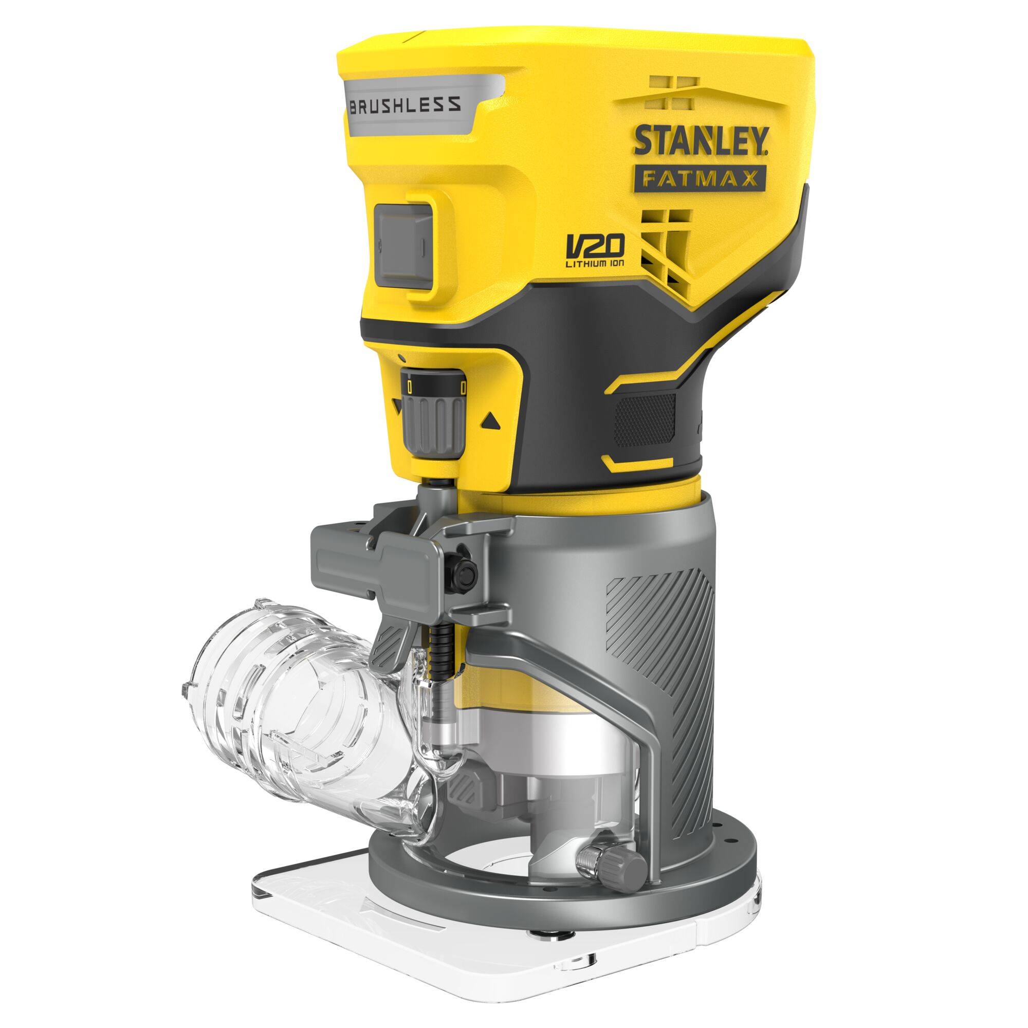 stanley - STANLEY FATMAX V20 Affleureuse Brushless 18V - SFMCW400B-XJ - Livrée Sans Batterie - Image 1