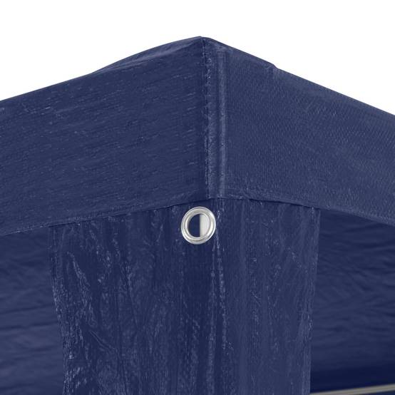 Tonnelle de jardin - Tente de réception - Barnum Chapiteau Bleu 3x3m MP794 - Image 5