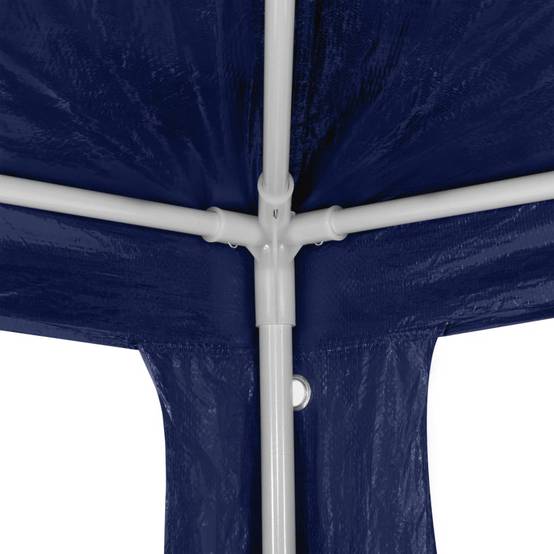 Tonnelle de jardin - Tente de réception - Barnum Chapiteau Bleu 3x3m MP794 - Image 4