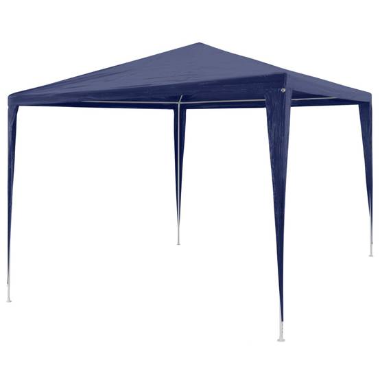 Tonnelle de jardin - Tente de réception - Barnum Chapiteau Bleu 3x3m MP794 - Image 2