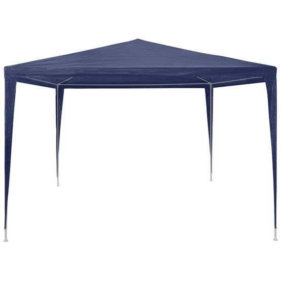 Tonnelle de jardin - Tente de réception - Barnum Chapiteau Bleu 3x3m MP794 - Image 3