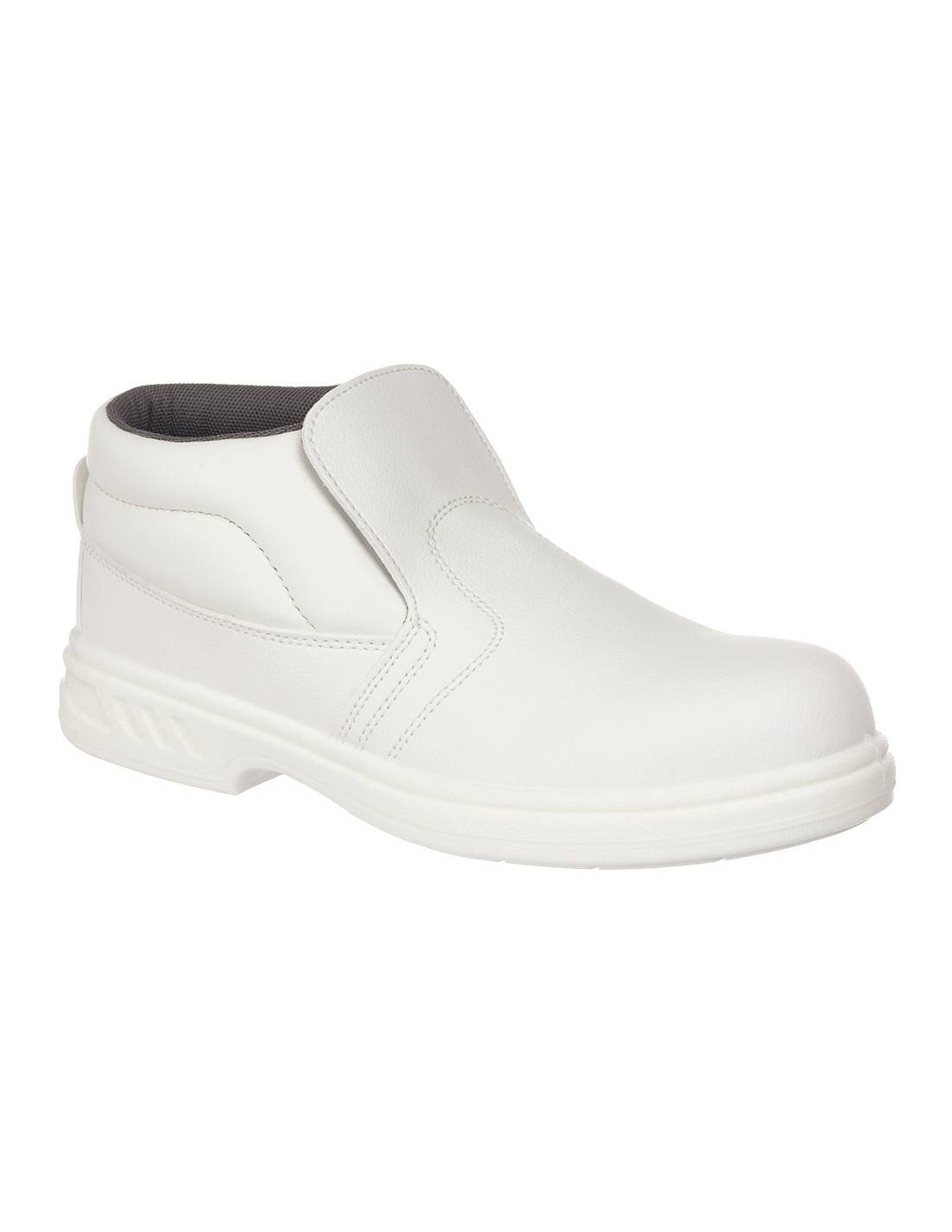 Chaussure Montante S2 Steelite Couleur : Blanc Taille 45 - Portwest