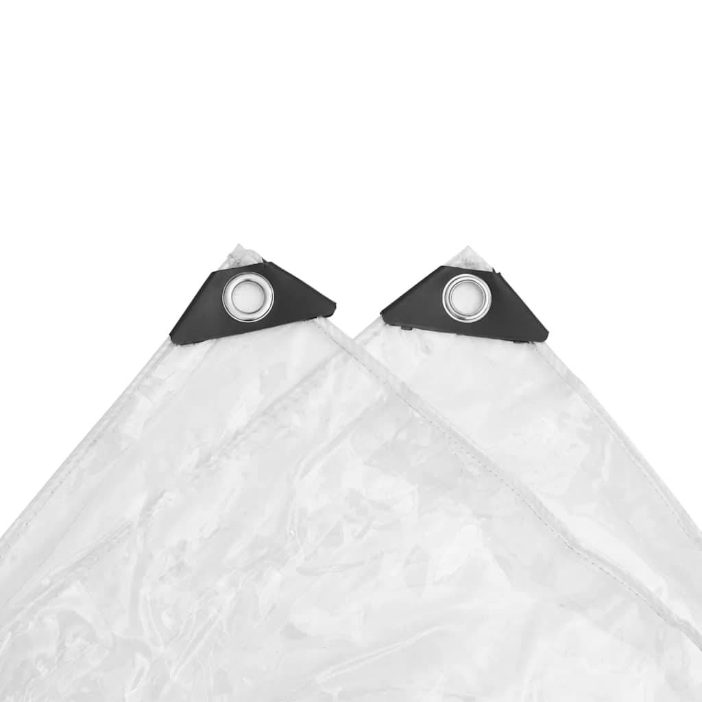 PANGIVO - Couverture végétale PVC transparent et blanc 800 x 300 cm - PANGIVO - Image 6