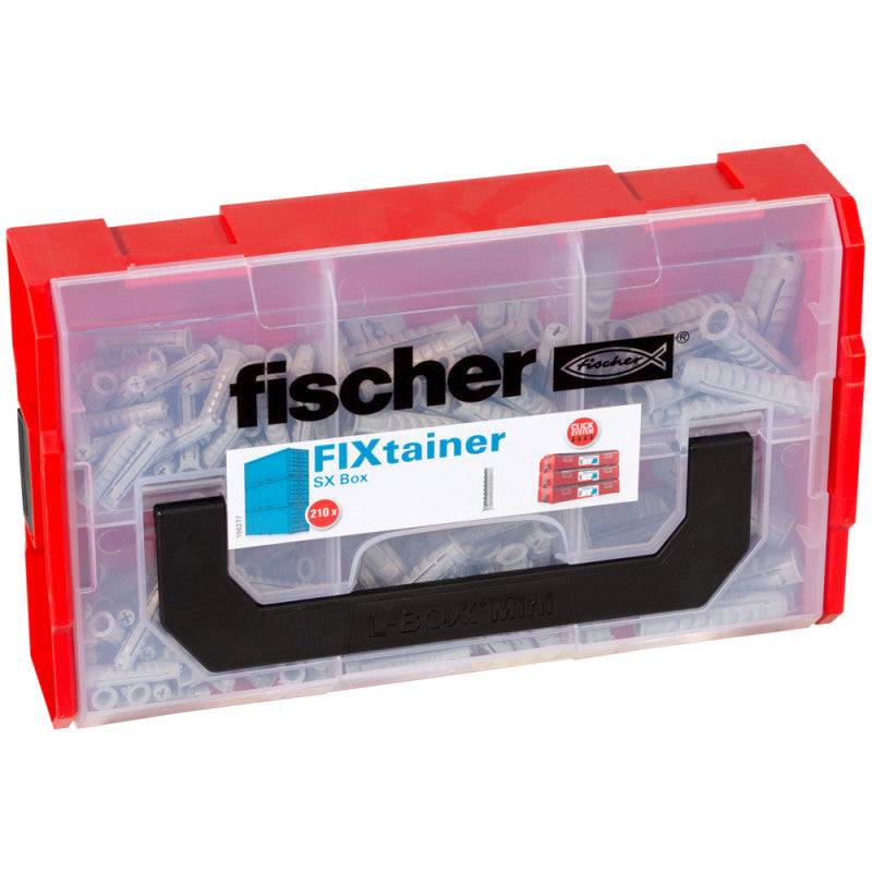 Fischer - Boîte modulable FIXtainer FISCHER 534090 avec 210 chevilles à expansion SX Fischer - Image 3