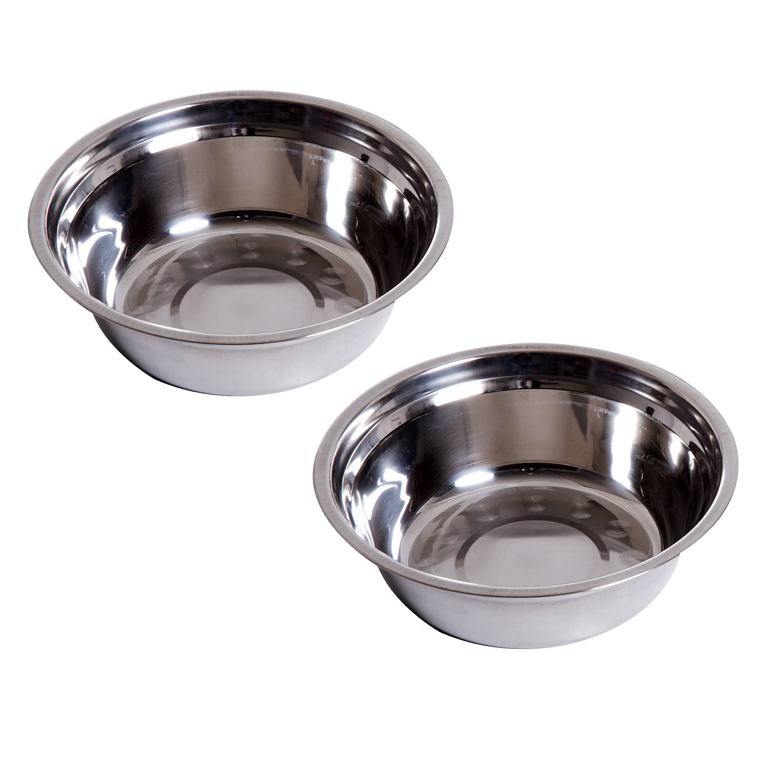 Support de gamelles pour chien MDF et acier gris 58.4 x 30.5 x 25.4 cm - PANGIVO - Image 10