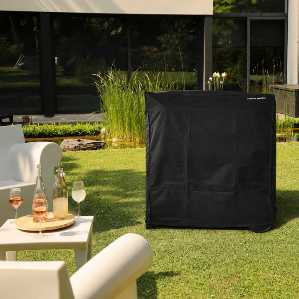 Housse pour barbecue - L 80 x l 50 x H 100 - Rectangulaire - Image 3