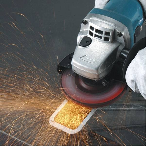 Meuleuse 840W MAKITA - Ø 125 mm - 9558HNRG - Image 2