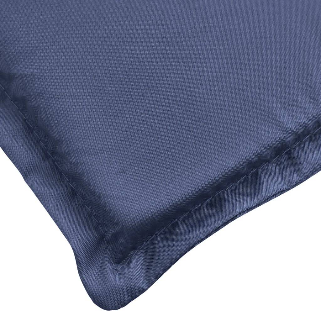 PANGIVO - Coussin de chaise longue tissu oxford bleu marine 200 x 50 x 4 cm - PANGIVO - Image 6