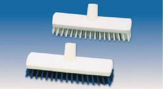 Frottoir Polyester dur blanc 25 cm - Lot de 14 - Thomas Brosserie