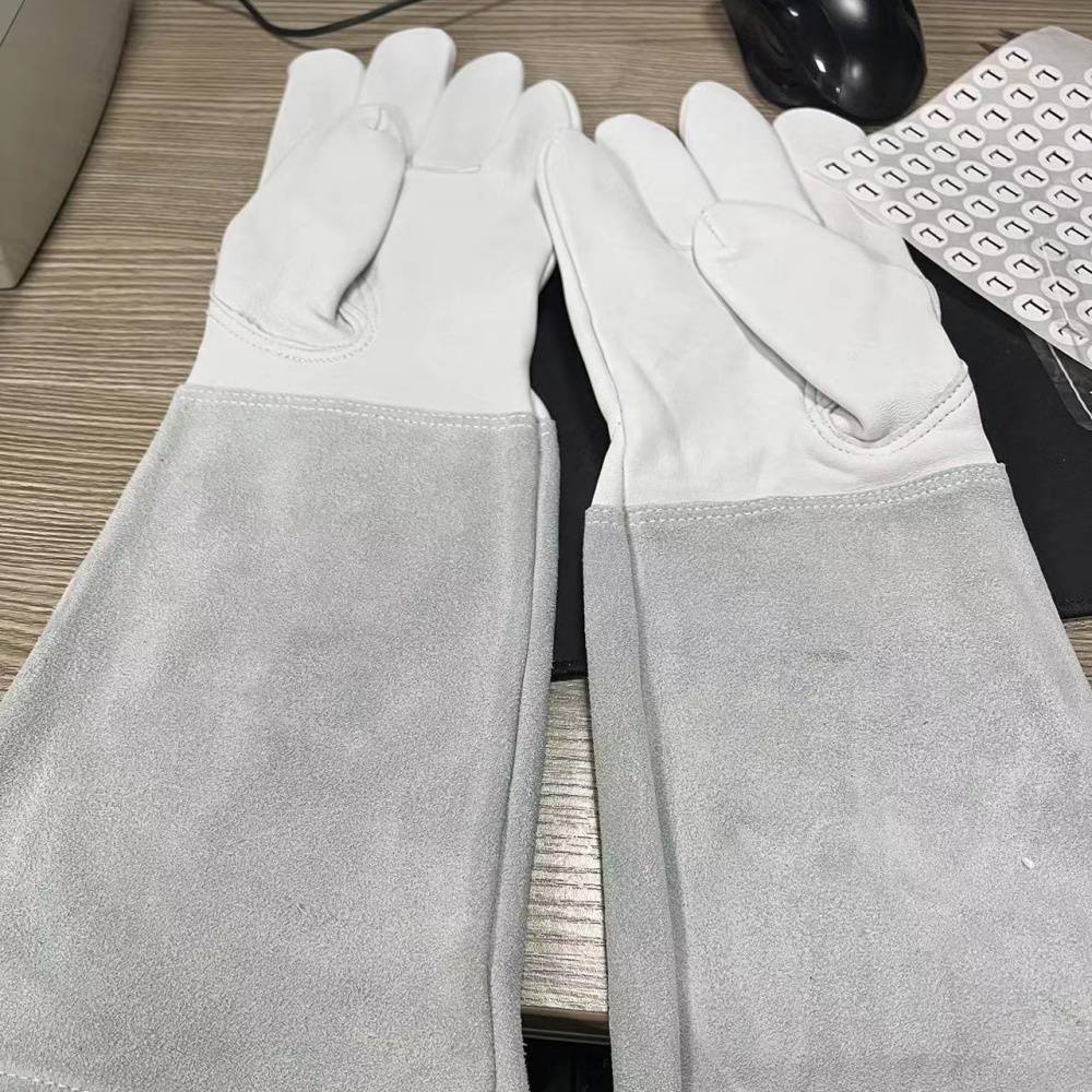 IntiMeg - Gants de Jardinage en Cuir de Vachette - IntiMeg - Image 4