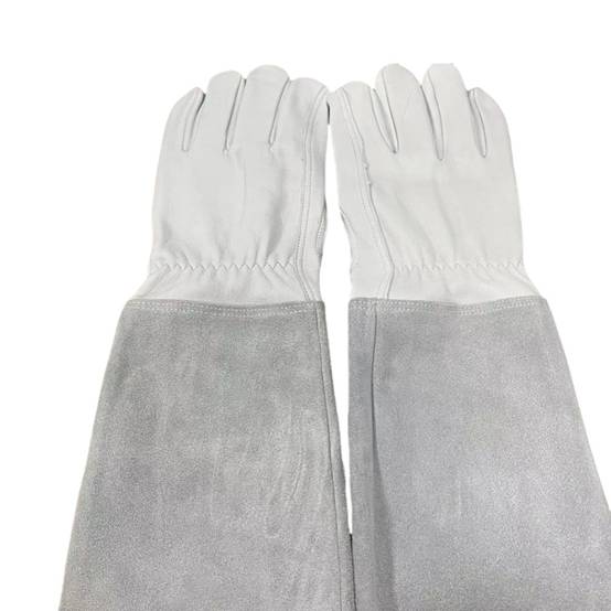 IntiMeg - Gants de Jardinage en Cuir de Vachette - IntiMeg - Image 3