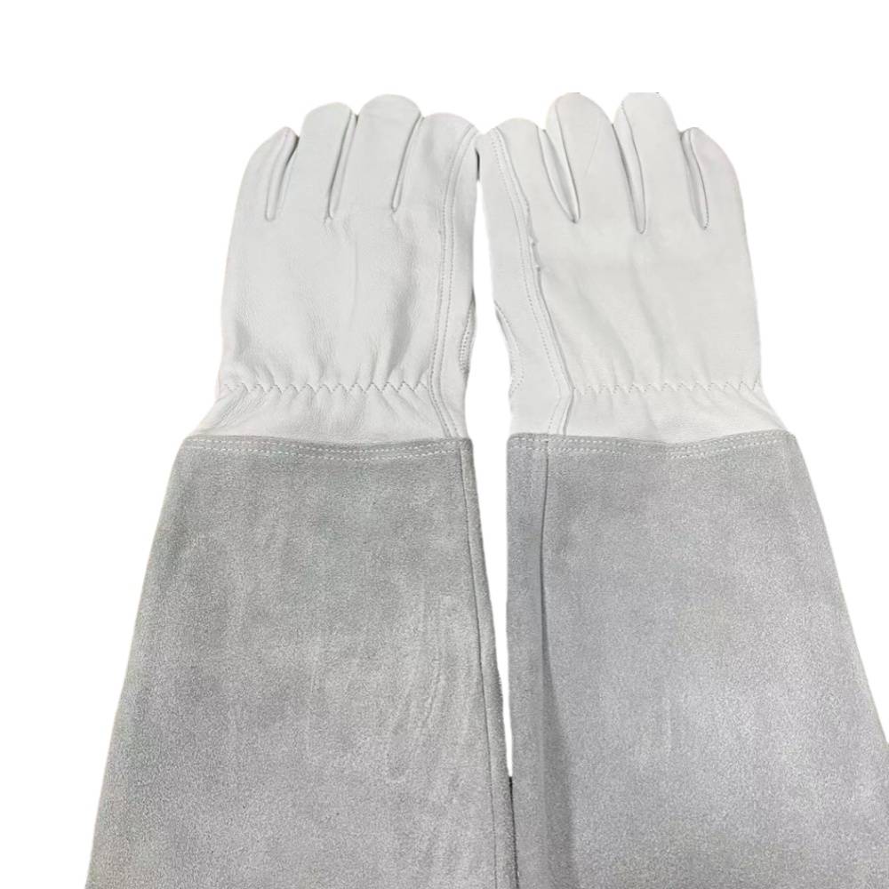 IntiMeg - Gants de Jardinage en Cuir de Vachette - IntiMeg - Image 3