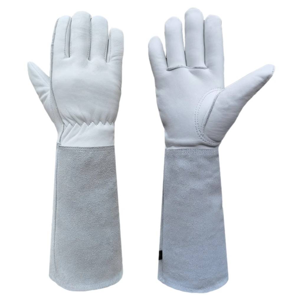IntiMeg - Gants de Jardinage en Cuir de Vachette - IntiMeg - Image 1