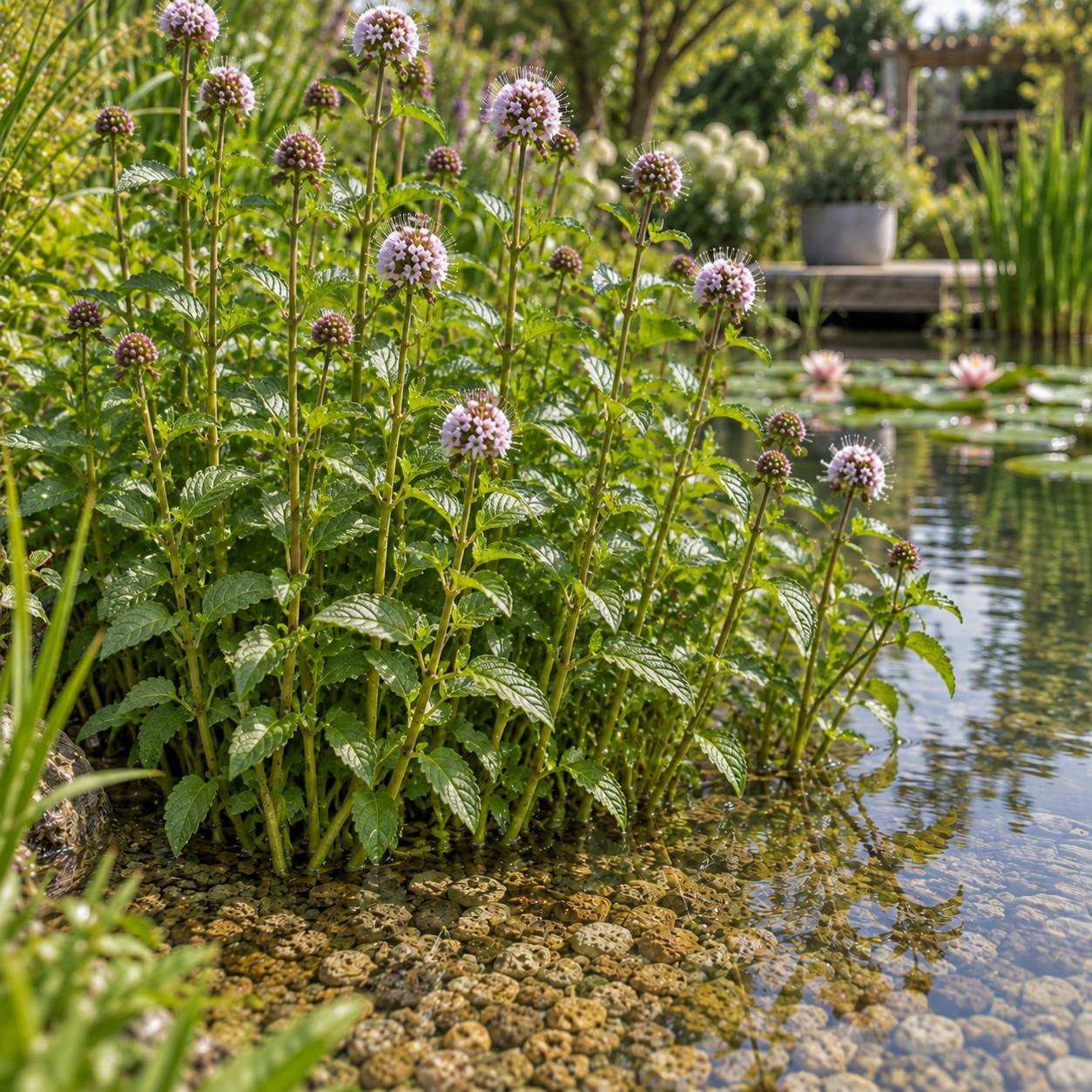 Menthe aquatique - Mentha aquatica - 12 plants - Image 2