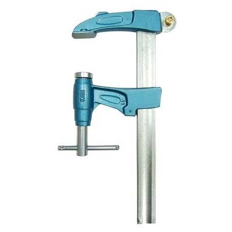 Serre-joint de masse 4003-S rail 30x8 mm serrage 20 cm URKO - 1529022