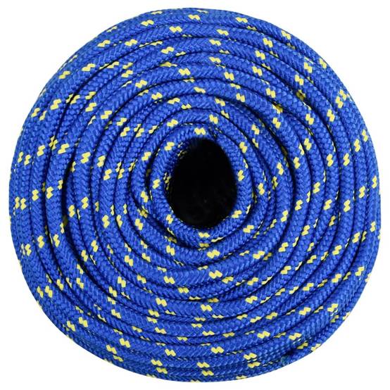 Corde de bateau Bleu 6 mm 50 m Polypropylène Maison Chic - Image 3