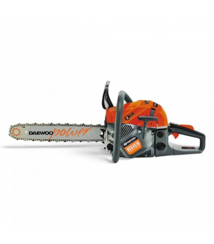 Daewoo - Tronçonneuse thermique DAEWOO, moteur 2 temps 45cc avec guide chaîne de 40cm et accessoires inclus - DCS4516 - Image 3