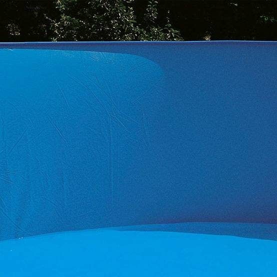 Liner bleu pour piscine métal intérieur 7,60 x 4,60 x 1,32 m - Image 1