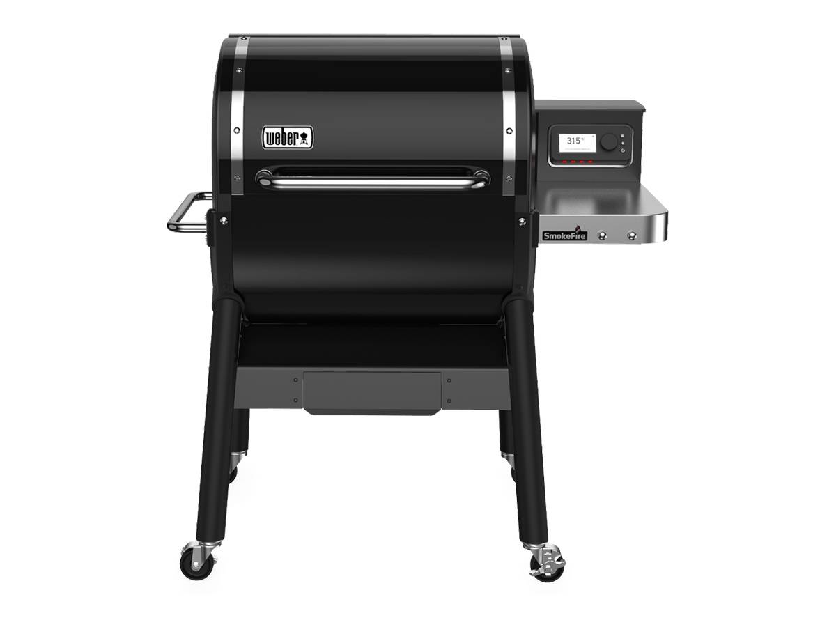 Weber - Barbecue à pellets Smokefire EX4 GBS + Rôtissoire - Weber - Image 3