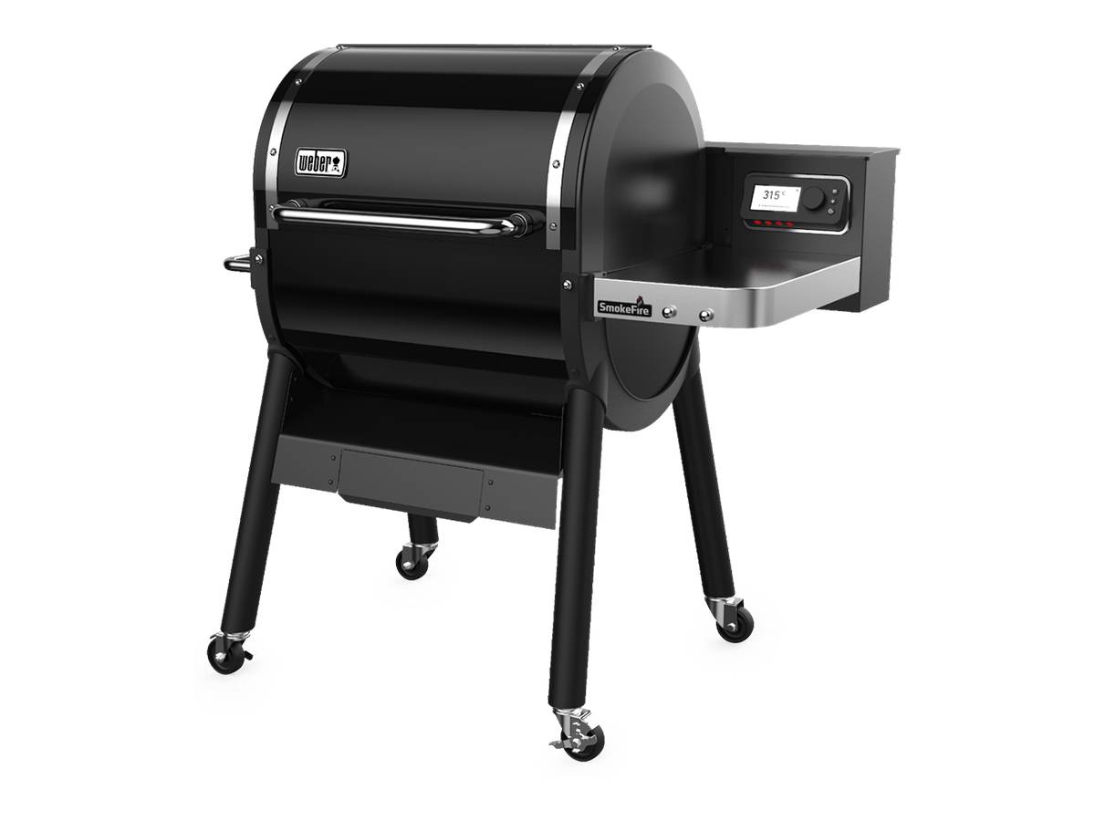 Weber - Barbecue à pellets Smokefire EX4 GBS + Rôtissoire - Weber - Image 4