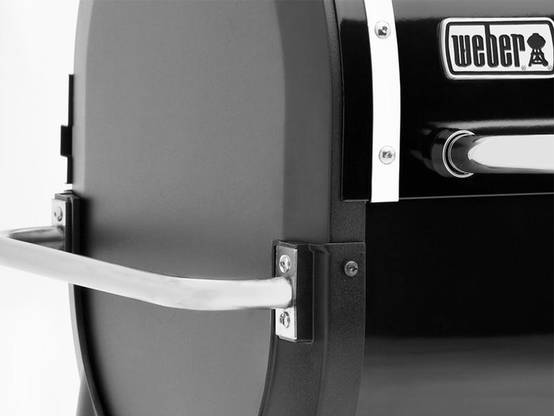 Weber - Barbecue à pellets Smokefire EX4 GBS + Rôtissoire - Weber - Image 6