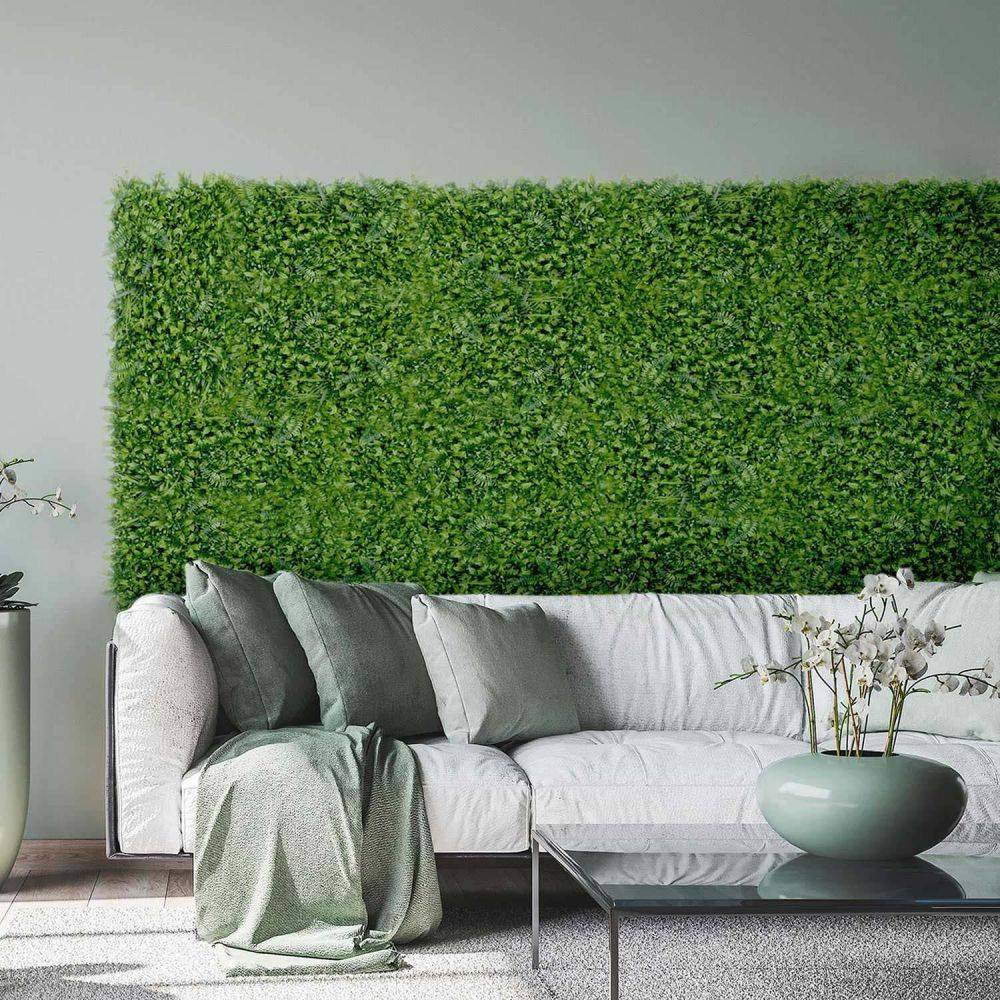 The Home Deco Factory - Mur végétal artificiel 60 x 40 cm - Image 2