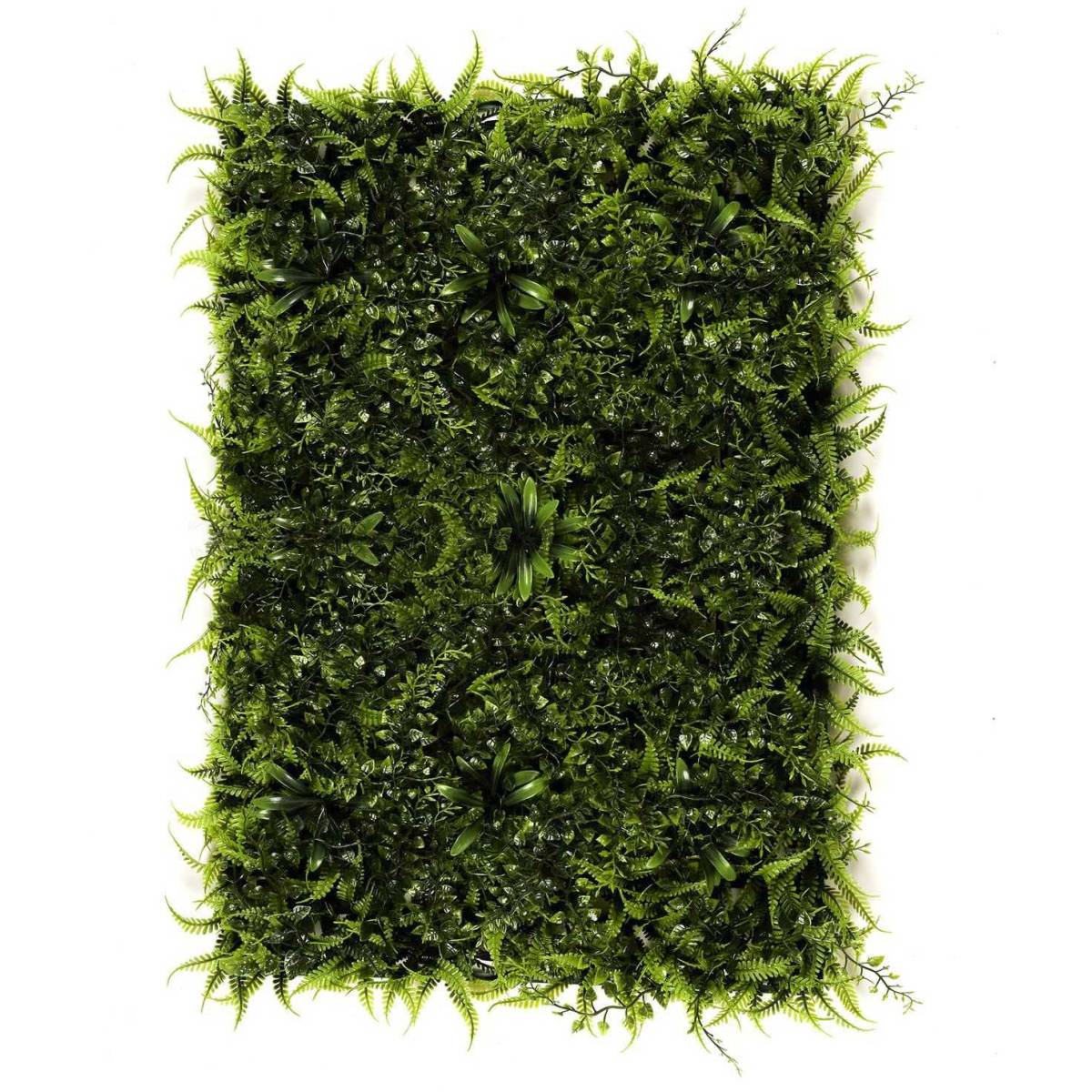 The Home Deco Factory - Mur végétal artificiel 60 x 40 cm - Image 1