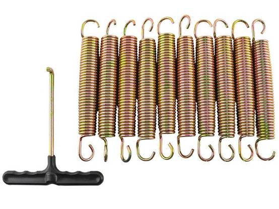 Ressort pour trampoline 165mm - 10pcs - Image 1